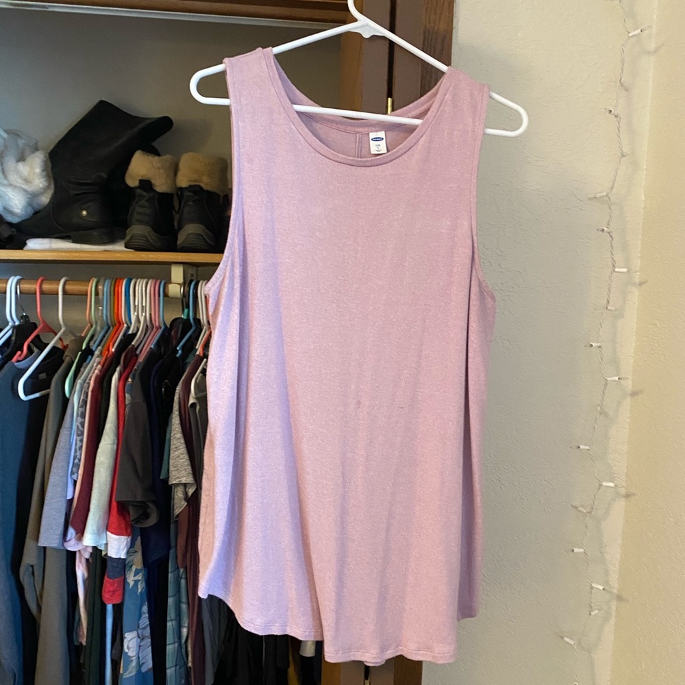 Light pink tank